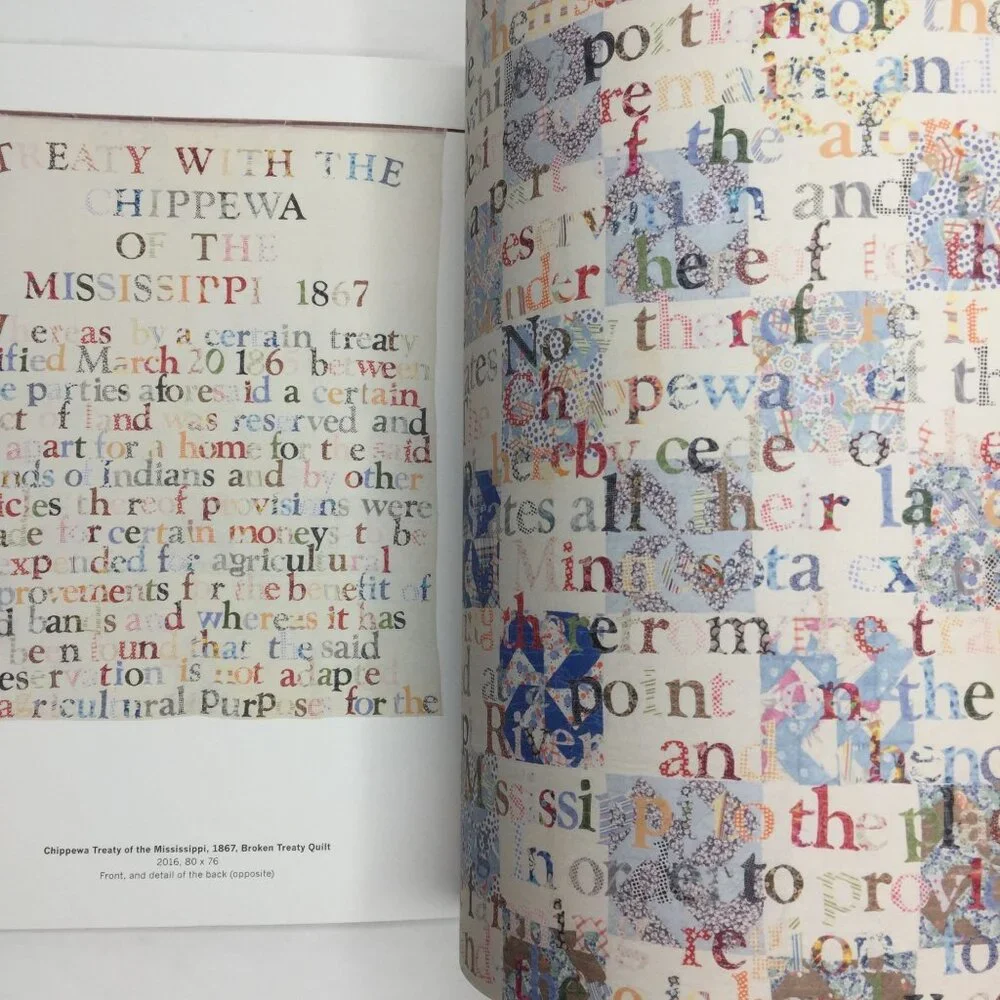 Gina Adams: Its Honor Is Hereby Pledged Book Broken Treaty Quilt Collection - Picture 10 of 12